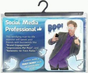 Beware the Social Media ‘Experts’.