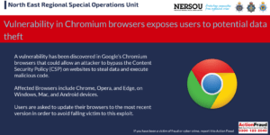 Make sure you update your browser software