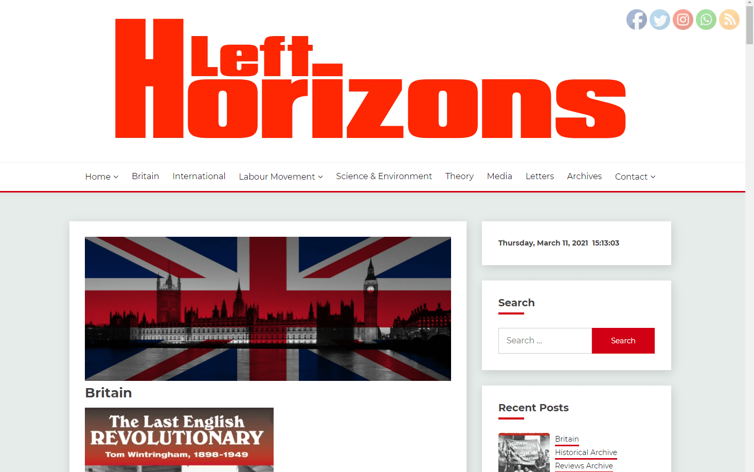 Left Horizons MkII