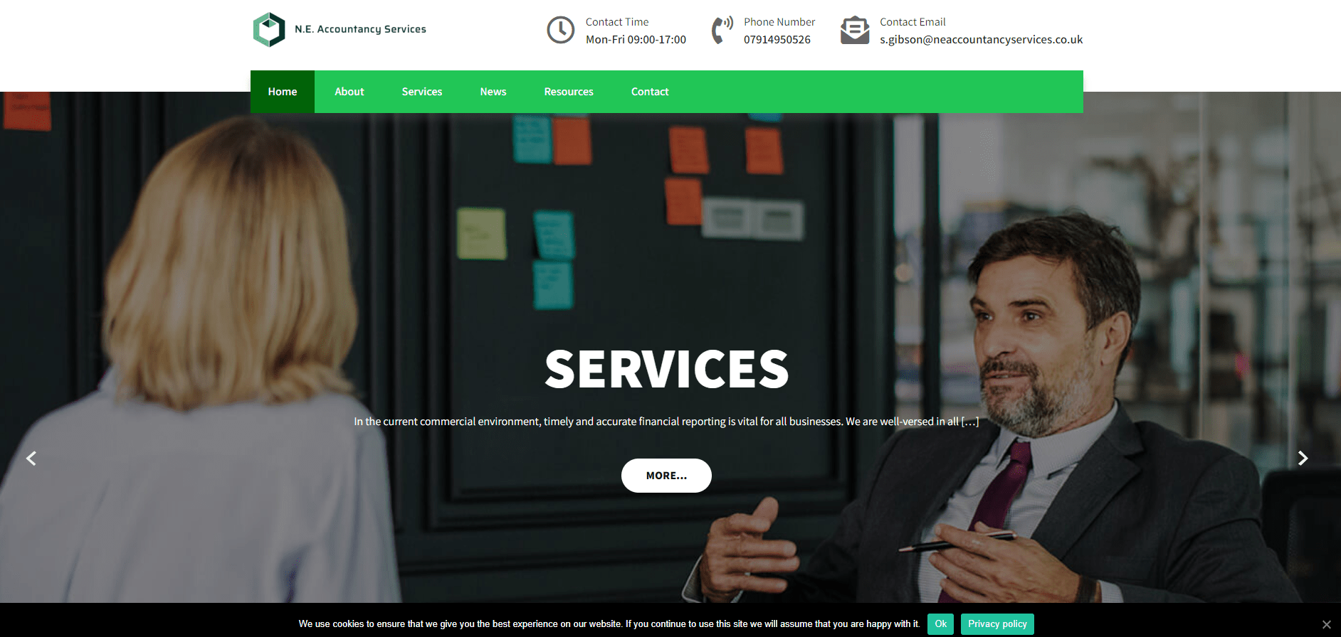 NE Accountancy Services