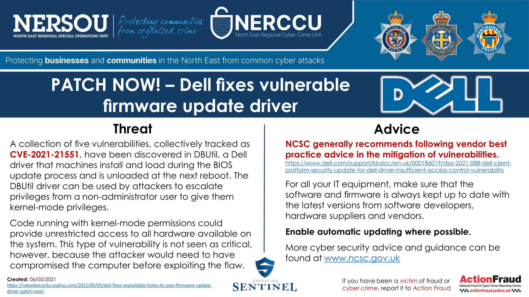 Own a Dell? The advice is, patch it NOW! – Mneumonix IT Consultants