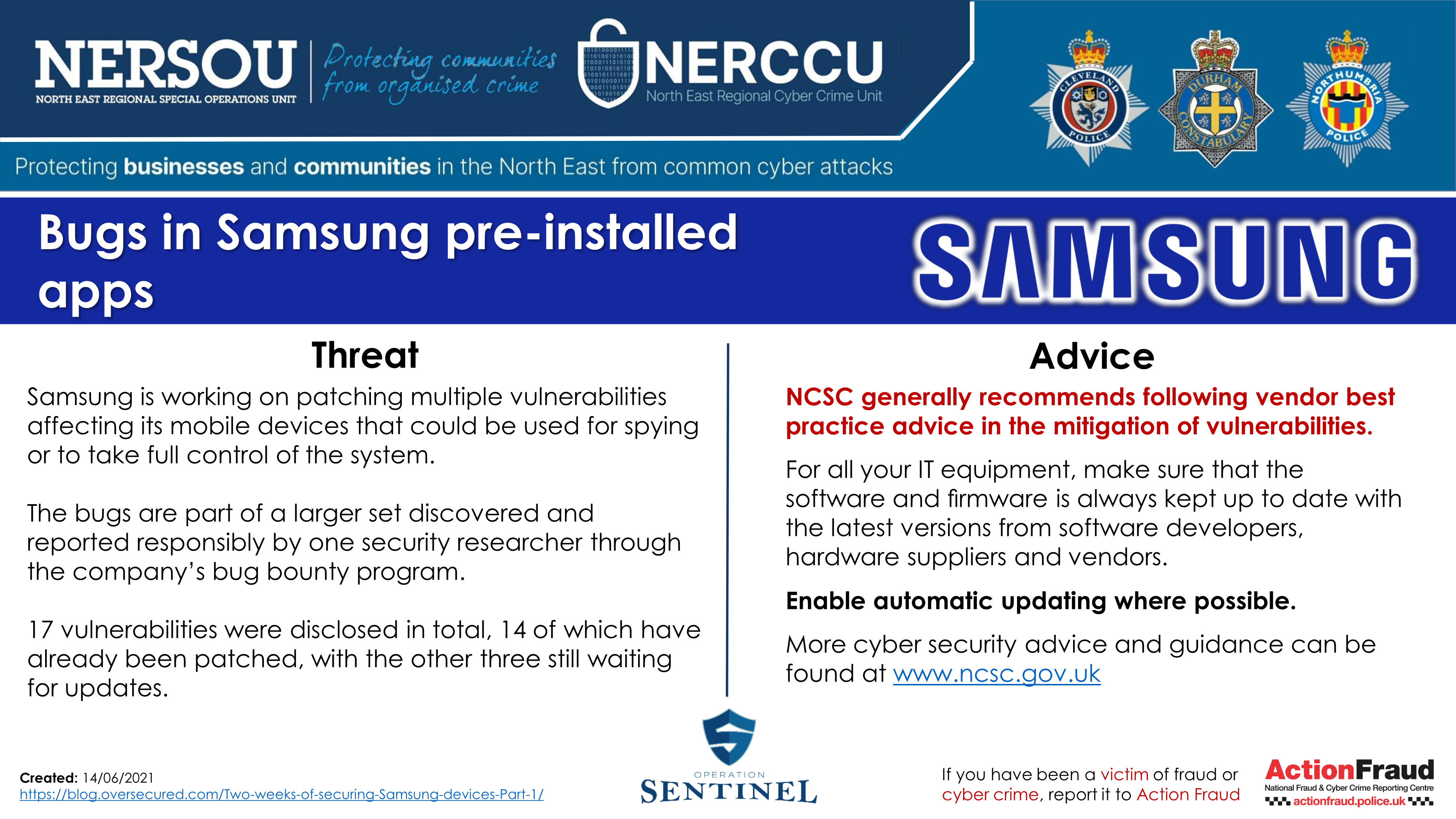 Notification Bugs in Samsung pre installed apps
