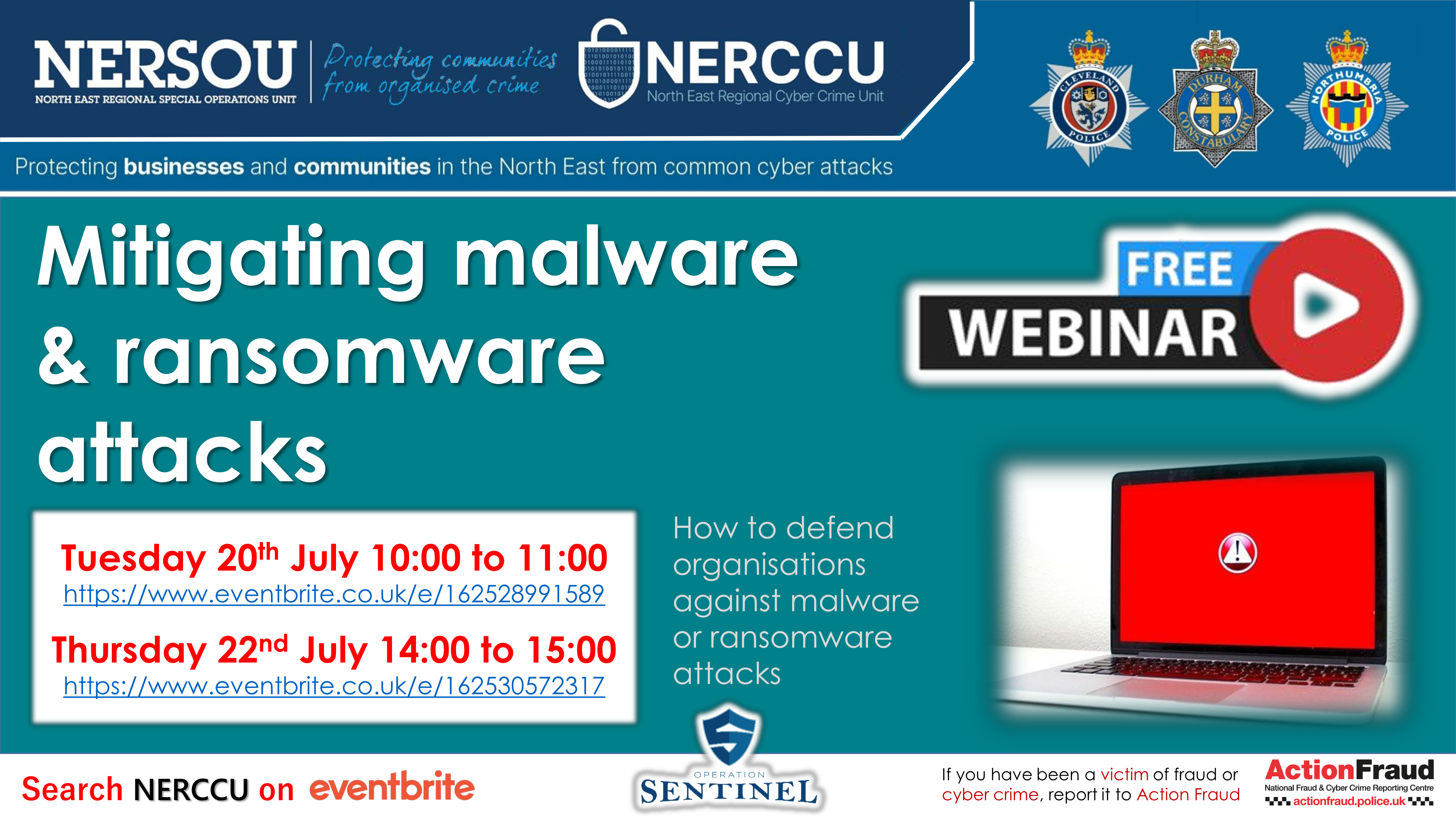 NERCCU MalwareAndRansomware Events