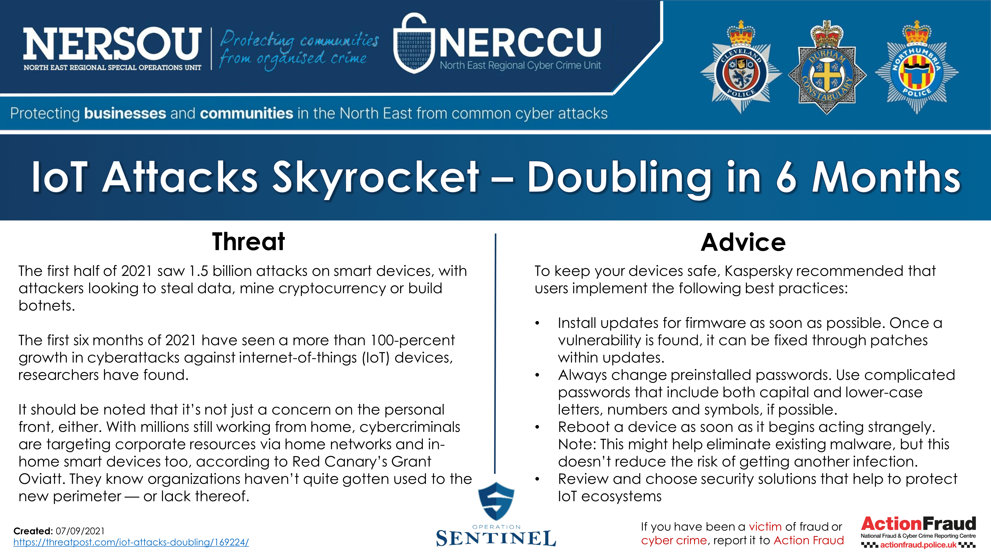 IoT Attacks Skyrocket – Doubling in 6 Months