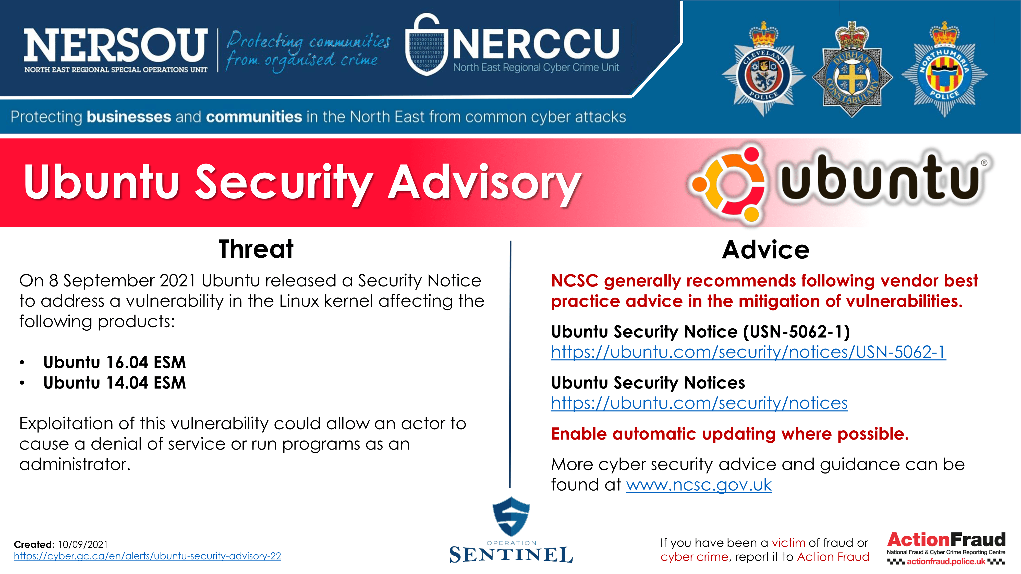 Ubuntu Security Advisory