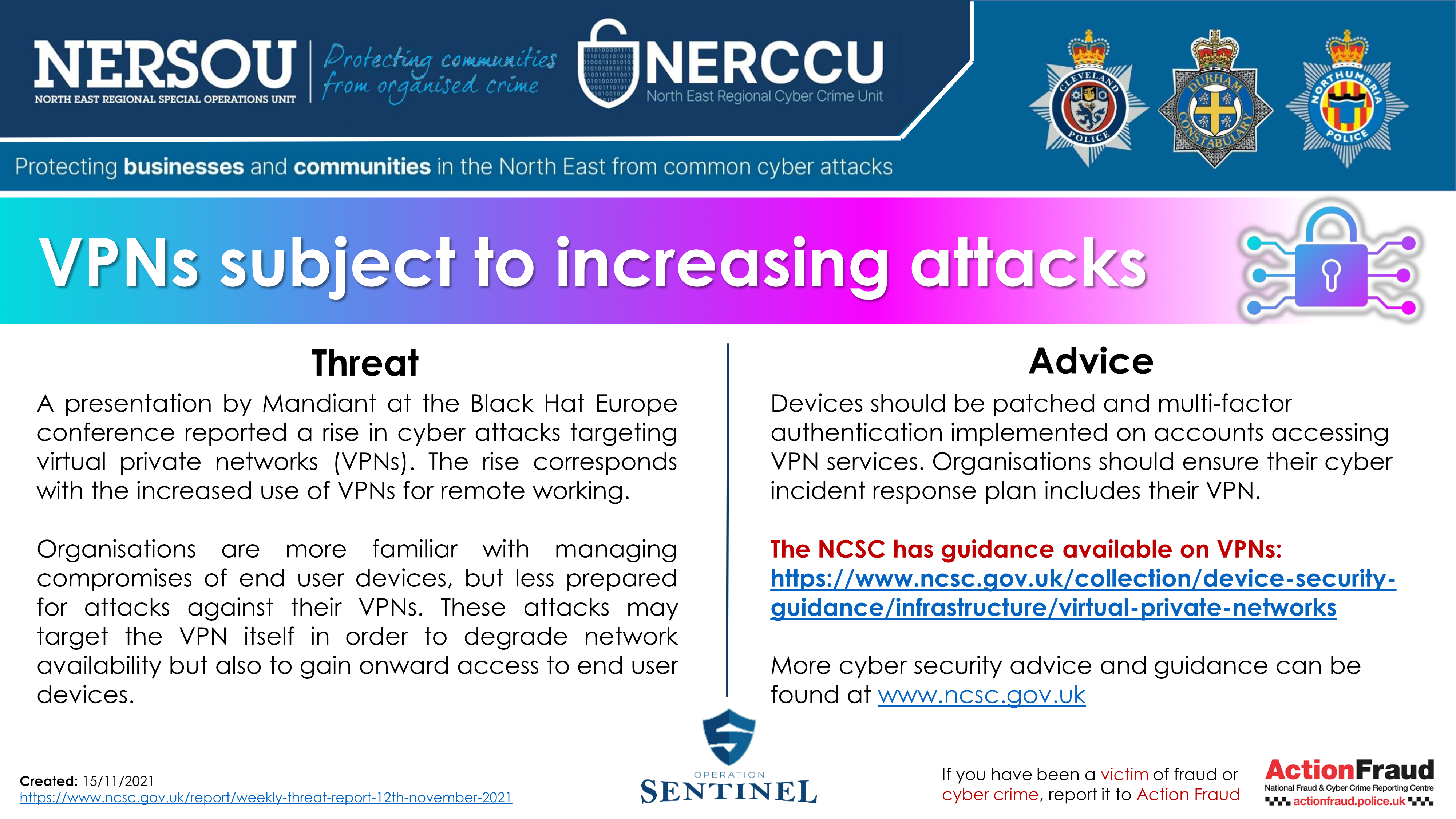 VPNs subject to increasing attacks