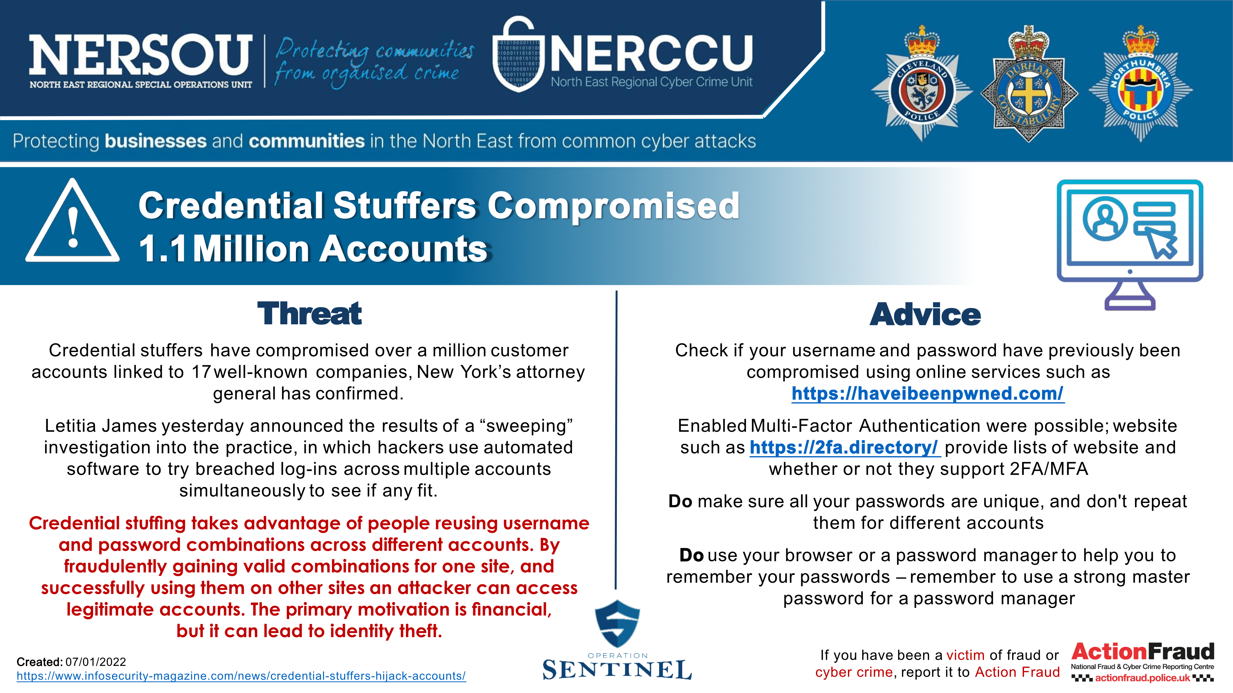 Credential Stuffers Compromised 1 1 Million Accounts