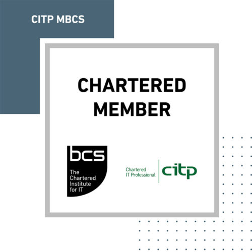 Chartered IT Professional